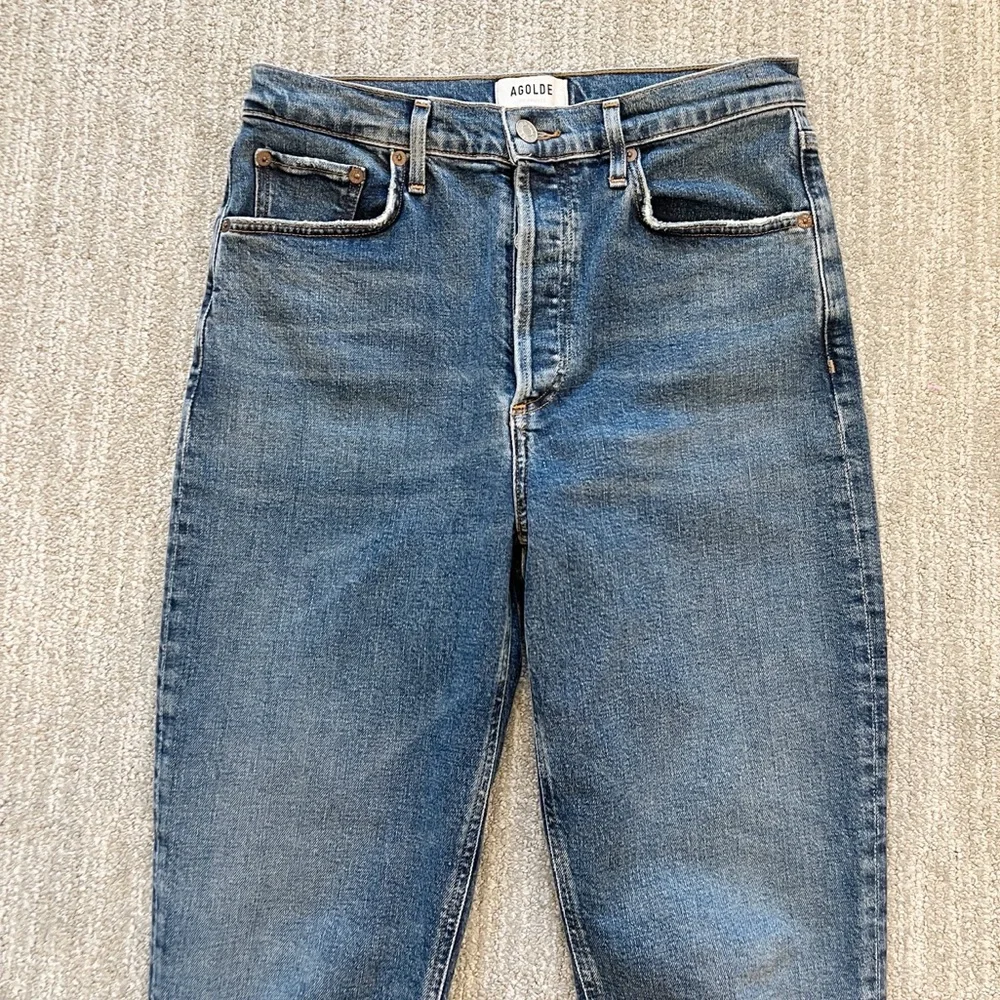 AGOLDE Riley Long Jeans - Picture 5 of 12